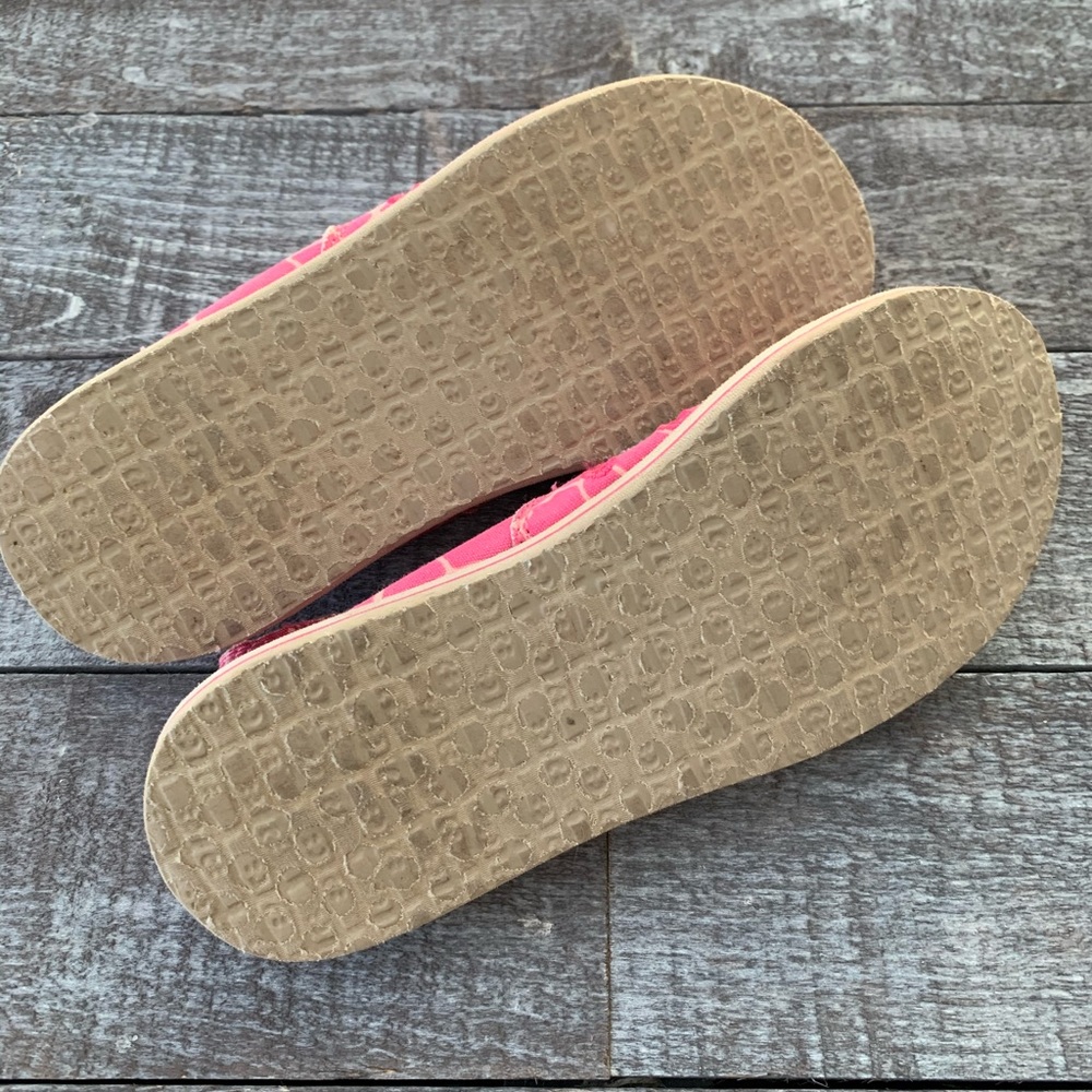 Sanuk Girls Sidewalk Surfer Giraffe Print - Picture 7 of 15
